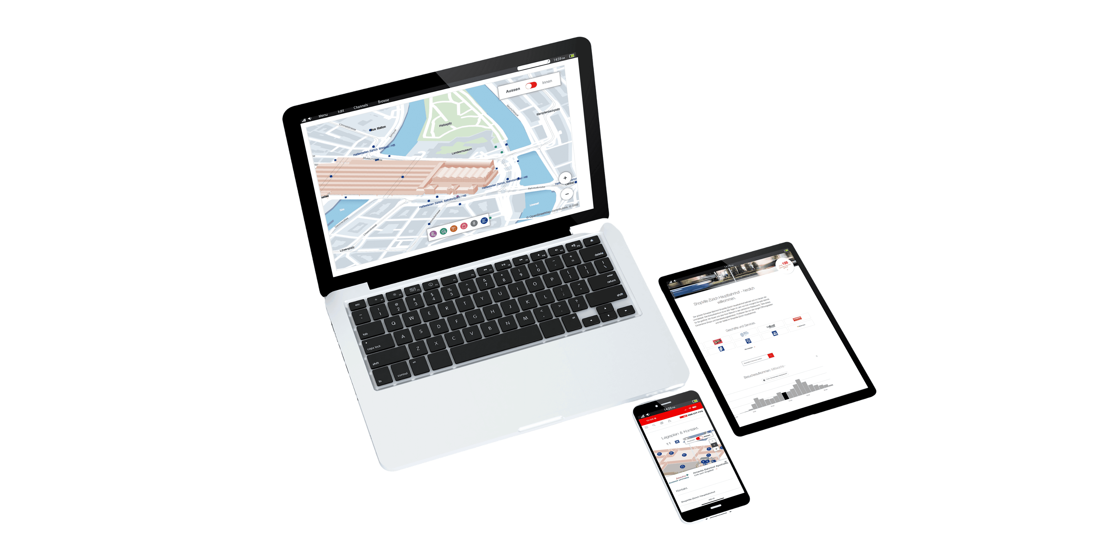 INSA – Indoor Station Application