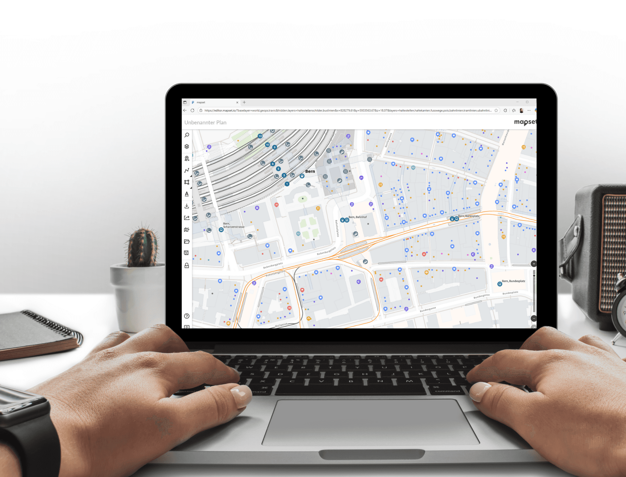 Geodaten souverän und unabhängig nutzen